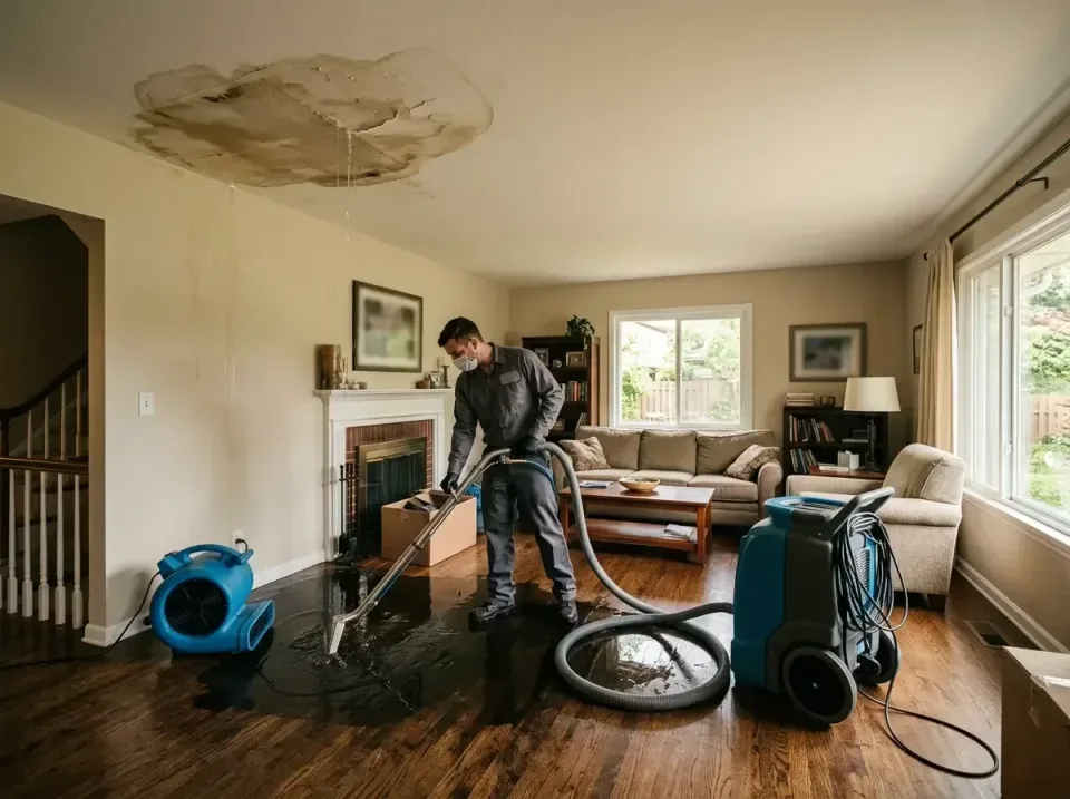 attic-pipe-burst-ceiling-drip-008 — frequently asked questions, Water Damage Restoration & Carpet Care in Rotonda, FL